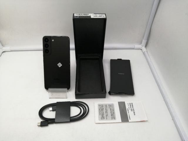 【中古】SAMSUNG UQmobile 【SIMフリー】 Galaxy S22 ファントムブラック 8GB 256GB SCG13【札幌】保証期間１ヶ月【ランクB】_7