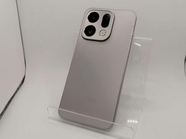 中古】Oppo 国内版 【SIMフリー】 OPPO Find X9 チタニウムグレー 16GB 