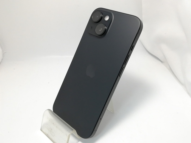 【中古】Apple 国内版 【SIMフリー】 iPhone 15 256GB ブラック MTMN3J/A【戸塚】保証期間１ヶ月【ランクB】