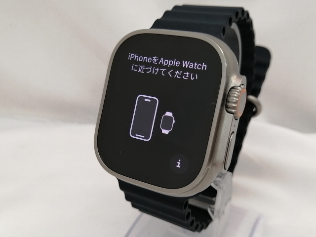 Apple Watch Ultraチタニウムケース/ミッドナイトオーシャンバンド Amazon.co.jp: Apple Watch Ultra 2(GPS + Cellularモデル