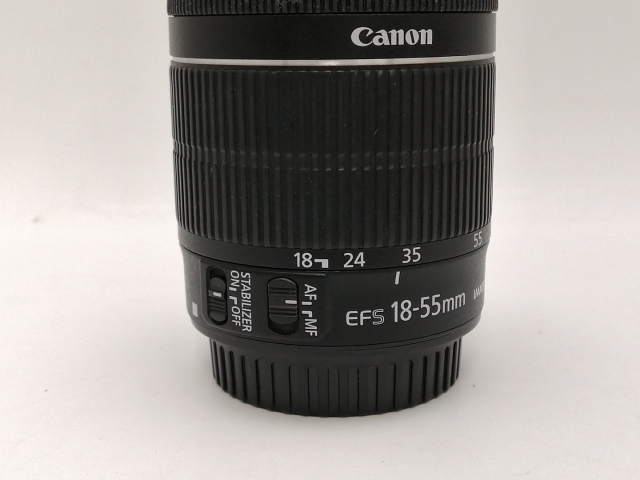 【中古】Canon EF-S 18-55mm F3.5-5.6 IS STM (Canon EF-Sマウント/APS-C)【新宿2】保証期間１ヶ月【ランクB】_2