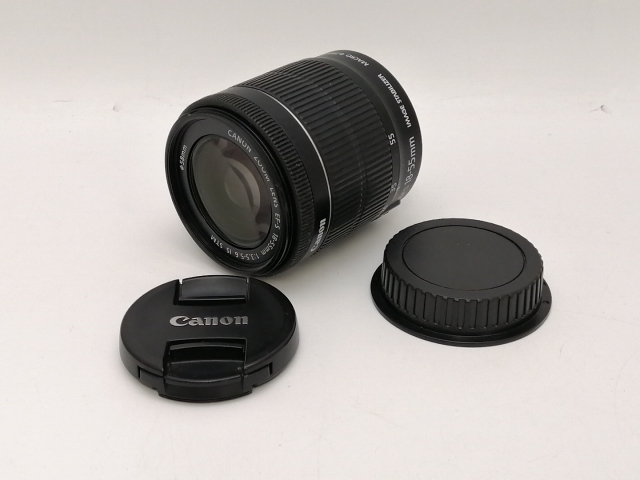 【中古】Canon EF-S 18-55mm F3.5-5.6 IS STM (Canon EF-Sマウント/APS-C)【新宿2】保証期間１ヶ月【ランクB】_5