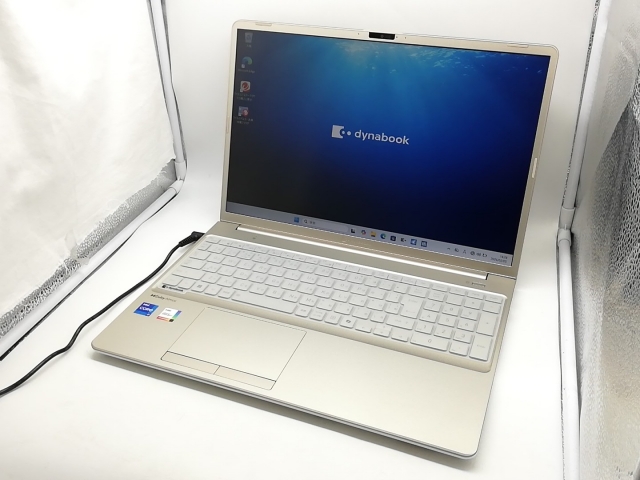 【中古】Dynabook dynabook P1-C7YN-EG アッシュゴールド【i7-1355U 16G 512G(SSD) WiFi 16LCD】【横浜】保証期間１ヶ月【ランクA】