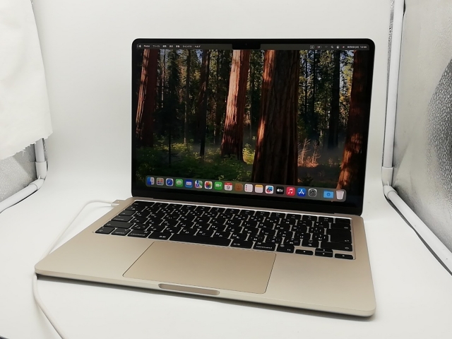 MacBook Air M2 2022 スターライト 保証付き MacBook Air M2 2022