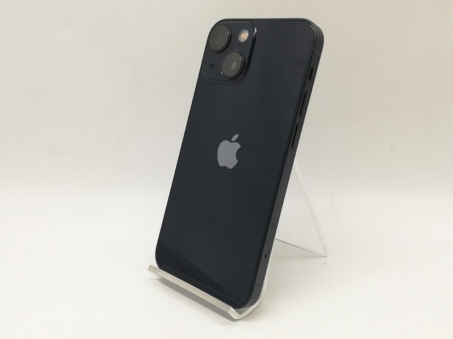 【中古】Apple au 【SIMフリー】 iPhone 13 mini 128GB ミッドナイト MLJC3J/A【横浜】保証期間１ヶ月【ランクC】