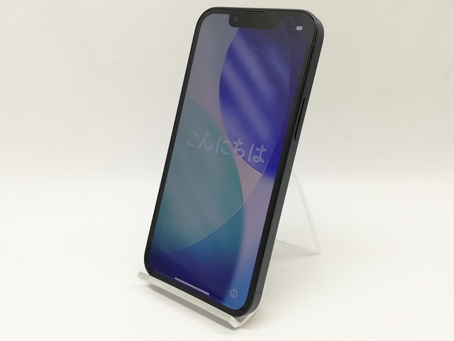 【中古】Apple au 【SIMフリー】 iPhone 13 mini 128GB ミッドナイト MLJC3J/A【横浜】保証期間１ヶ月【ランクC】_1