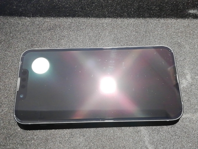【中古】Apple au 【SIMフリー】 iPhone 13 mini 128GB ミッドナイト MLJC3J/A【横浜】保証期間１ヶ月【ランクC】_8