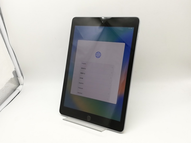 【中古】Apple 【Wi-Fi】 iPad（第5世代/2017） 32GB スペースグレイ MP2F2J/A【DS秋葉】保証期間１ヶ月【ランクA】_1