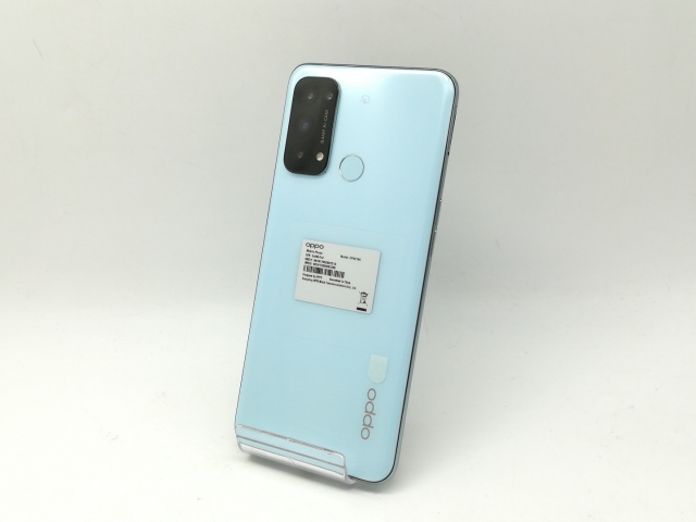 OPPO Reno5 A CPH2199 アイスブルー SIMフリー版（中古)OPPO