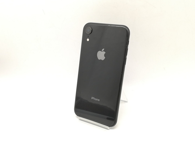 中古】Apple au 【SIMロック解除済み】 iPhone XR 64GB ブラック 