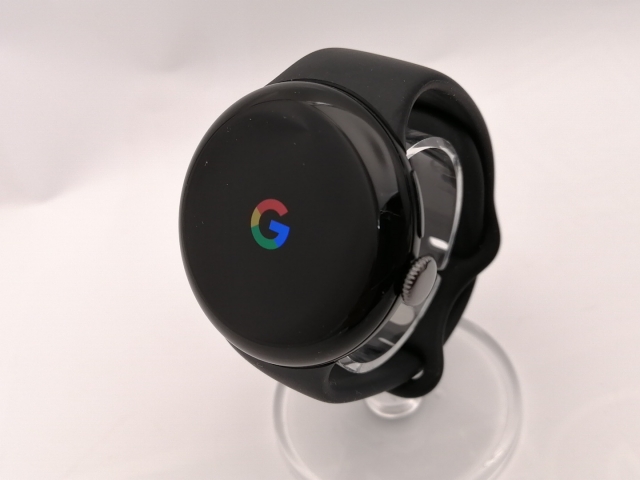 【中古】Google Pixel Watch4 Wi-Fiモデル 41mm Matte Black アルミケース/Obsidian アクティブ バンド【神保町】保証期間１ヶ月【ランクB】