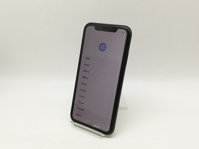 中古】Apple au 【SIMロック解除済み】 iPhone XR 64GB ブラック 