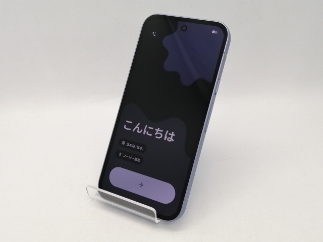 【中古】Google docomo 【SIMフリー】 Pixel 9a アイリス 8GB 128GB【広島本通】保証期間１ヶ月【ランクA】_1