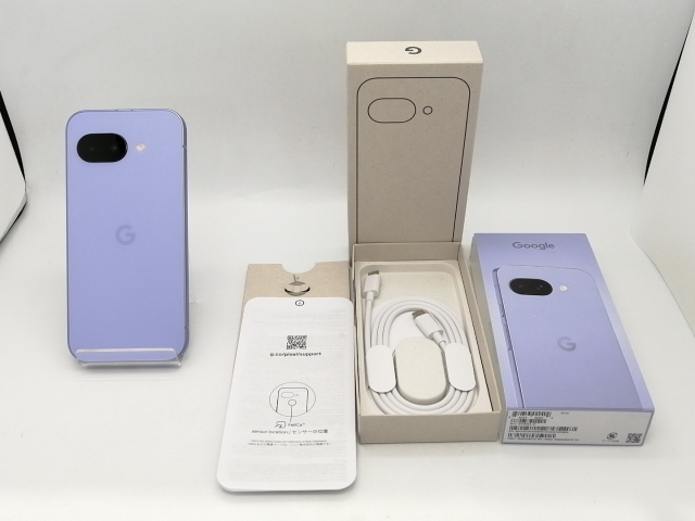 【中古】Google docomo 【SIMフリー】 Pixel 9a アイリス 8GB 128GB【広島本通】保証期間１ヶ月【ランクA】_7