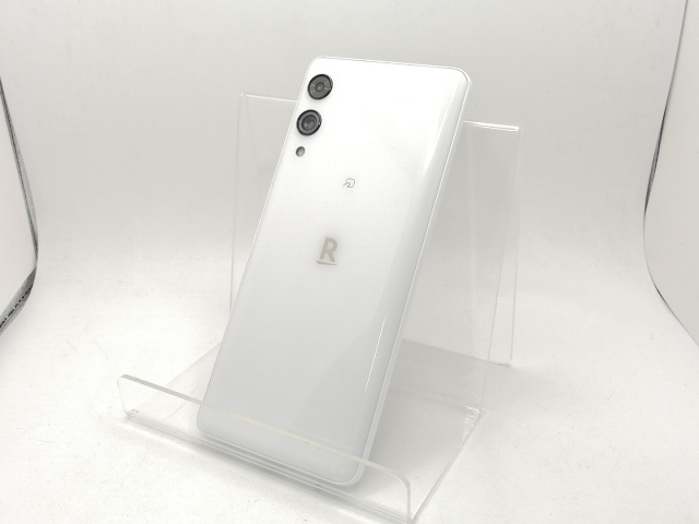 【中古】Wiko 楽天モバイル 【SIMフリー】 Rakuten Hand 5G ホワイト 4GB 128GB P780【川崎駅前】保証期間１ヶ月【ランクA】