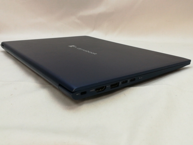 中古】TOSHIBA dynabook RCX74 VLE ダークテックブルー【i5