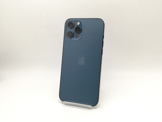 Apple iPhone 12 Pro max 256GB本体パシフィックブルー 中古Apple