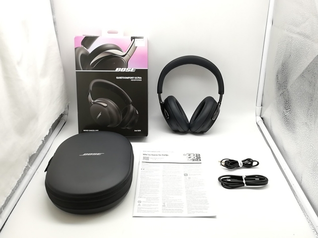 【中古】BOSE QuietComfort Ultra Headphones 第2世代 [ブラック]【川崎駅前】保証期間１ヶ月【ランクA】_7