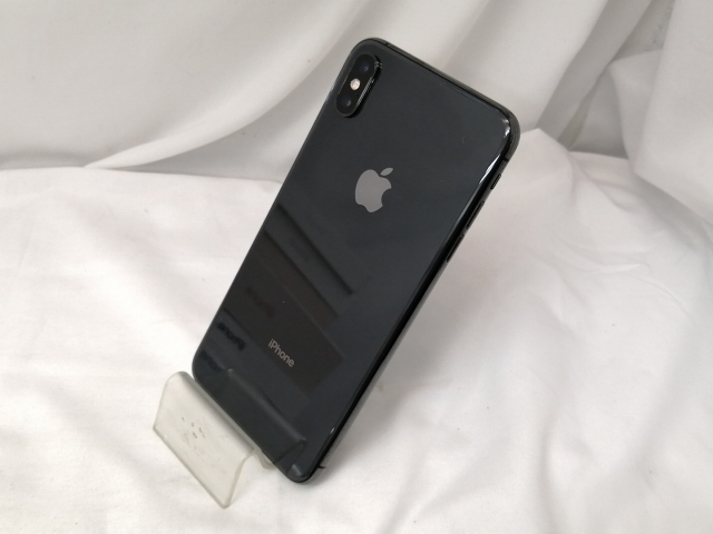 【中古】Apple SoftBank 【SIMロック解除済み】 iPhone XS Max 64GB スペースグレイ MT6Q2J/A【戸塚】保証期間１ヶ月【ランクA】