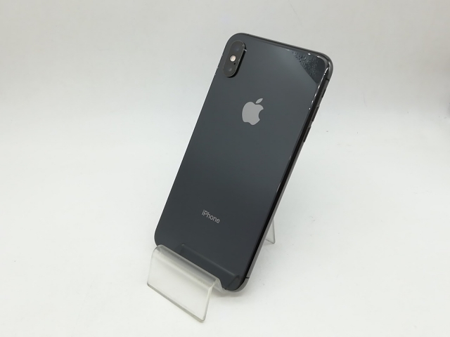 【中古】Apple 国内版 【SIMフリー】 iPhone XS Max 256GB スペースグレイ MT6U2J/A【秋葉本店】保証期間１ヶ月【ランクA】