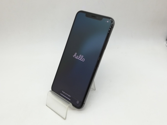 【中古】Apple 国内版 【SIMフリー】 iPhone XS Max 256GB スペースグレイ MT6U2J/A【秋葉本店】保証期間１ヶ月【ランクA】_1