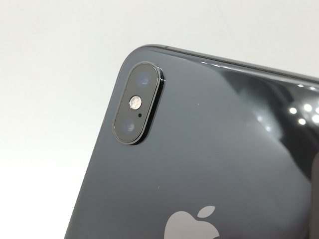 【中古】Apple 国内版 【SIMフリー】 iPhone XS Max 256GB スペースグレイ MT6U2J/A【秋葉本店】保証期間１ヶ月【ランクA】_6