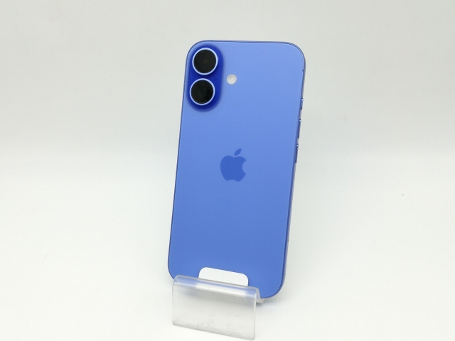 iPhone 16(128G)ウルトラマリン 新品未使用