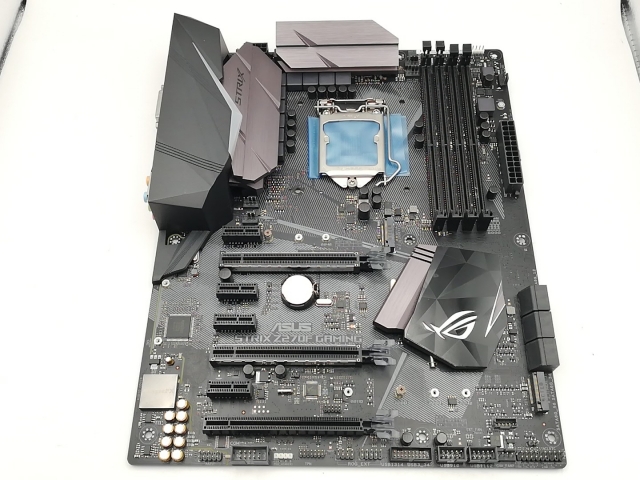 【中古】ASUS ROG STRIX Z270F GAMING Z270/LGA1151/ATX【川崎駅前】保証期間１週間