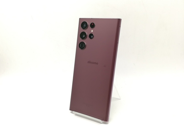 Galaxy S22 Ultra 256G バーガンディ色 Samsung Galaxy S22 ULTRA 5G