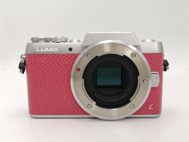 中古】Panasonic LUMIX GF7W ダブルズームレンズキット DMC-GF7W-P