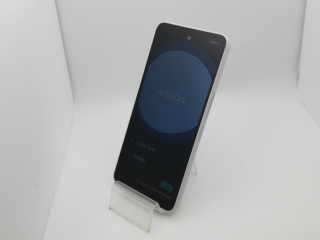 中古】SHARP docomo 【SIMフリー】 AQUOS wish5 ユキ 4GB 64GB SH-52F 