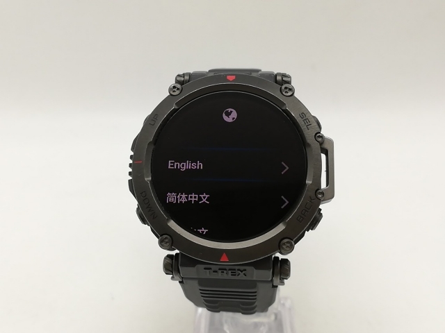 【中古】Zepp Health Amazfit T-Rex Ultra アビスブラック【神保町】保証期間１ヶ月【ランクC】