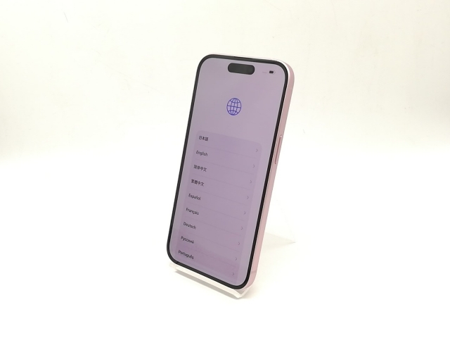 中古】Apple docomo 【SIMフリー】 iPhone 15 128GB ピンク MTMJ3J/A