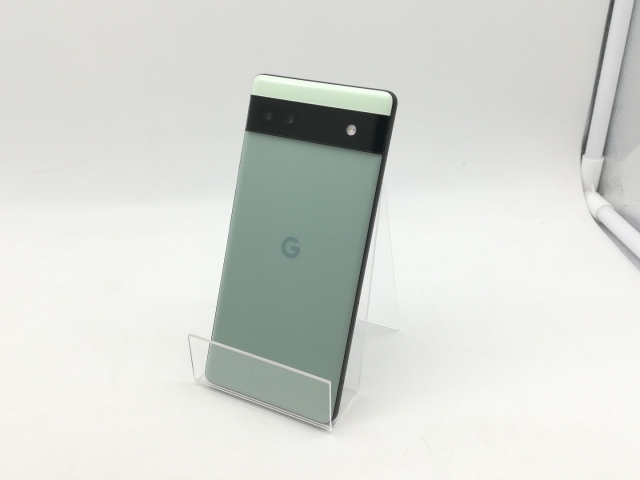 ANDROID - 超美品 SIMフリー Google Pixel 6a セージ M000 美品】Google Pixel 6a セージ SIMフリー