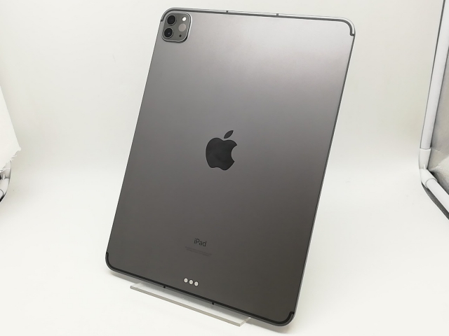 【中古】Apple 国内版 【SIMフリー】 11インチ iPad Pro（第3世代/2021） 512GB スペースグレイ MHW93J/A【横浜】保証期間１ヶ月【ランクB】