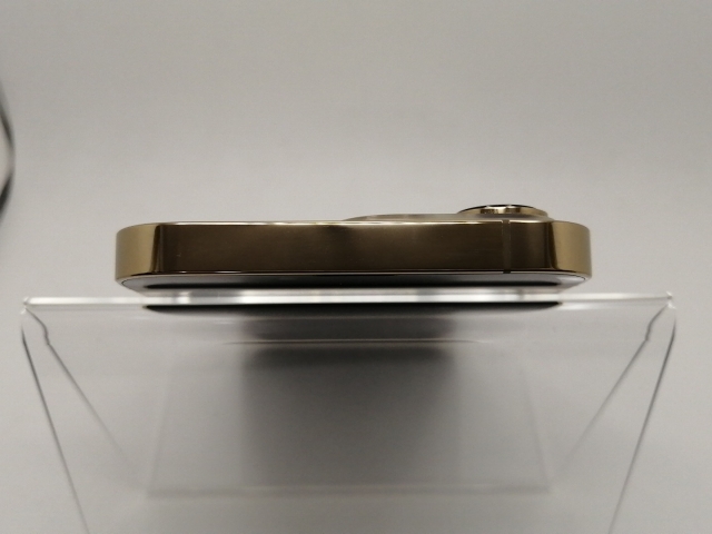 【中古】Apple au 【SIMフリー】 iPhone 13 Pro 512GB ゴールド MLUY3J/A【川崎駅前】保証期間１ヶ月【ランクB】_2