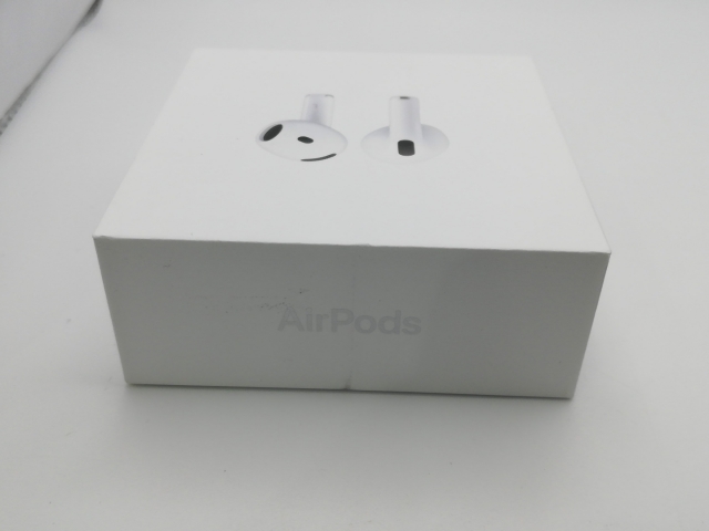 未使用】Apple AirPods 4 MXP63J/A【新橋烏森通り】保証期間1