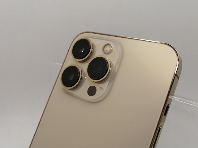 【中古】Apple au 【SIMフリー】 iPhone 13 Pro 512GB ゴールド MLUY3J/A【川崎駅前】保証期間１ヶ月【ランクB】_6