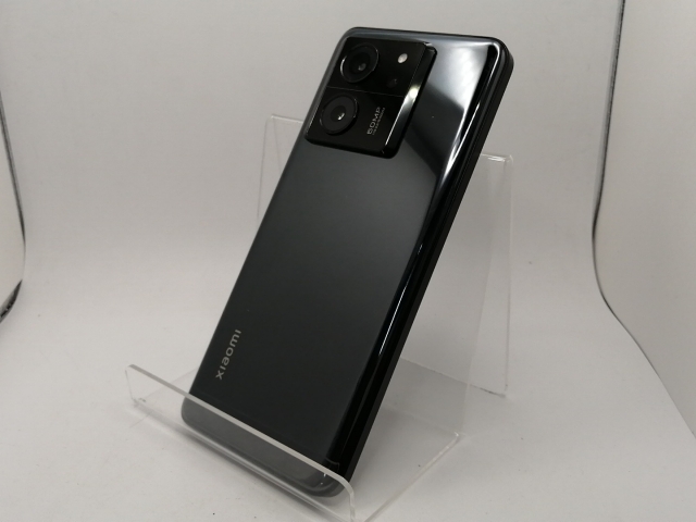 【中古】Xiaomi 国内版 【SIMフリー】 Xiaomi 13T Pro 12GB 256GB ブラック【川崎駅前】保証期間１ヶ月【ランクB】