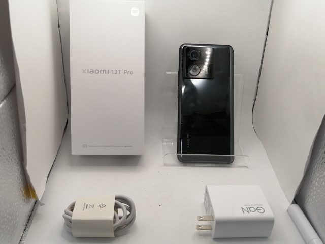 【中古】Xiaomi 国内版 【SIMフリー】 Xiaomi 13T Pro 12GB 256GB ブラック【川崎駅前】保証期間１ヶ月【ランクB】_7