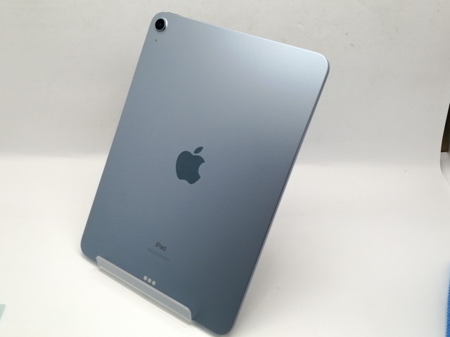 【中古】Apple iPad Air（第4世代/2020） Wi-Fiモデル 64GB スカイブルー MYFQ2J/A【秋葉5号】保証期間１ヶ月【ランクB】