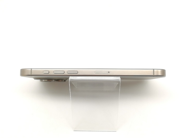 【中古】Apple 国内版 【SIMフリー】 iPhone 15 Pro Max 256GB ナチュラルチタニウム MU6R3J/A【横浜】保証期間１ヶ月【ランクA】