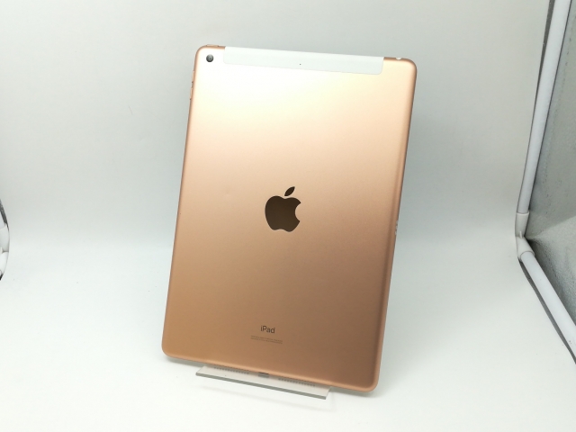 【中古】Apple SoftBank 【SIMロック解除済み】 iPad（第7世代/2019） 32GB ゴールド MW6D2J/A【横浜】保証期間１ヶ月【ランクC】