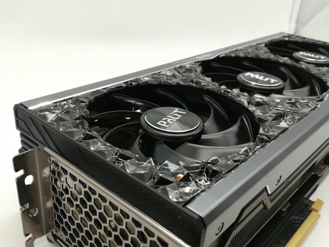 中古】 RTX 4070 Ti SUPER GameRock 16GB PALIT geforce RTX4070ti