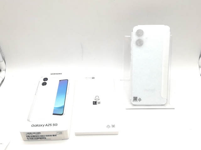 新品未開封Samsung Galaxy A25 SC-53F 64GB 白 Samsung Galaxy A25 5G