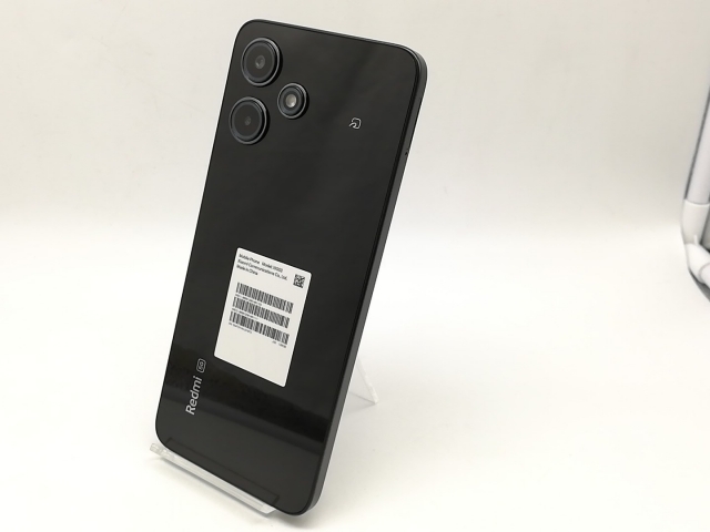 【中古】Xiaomi UQmobile 【SIMフリー】 Redmi 12 5G 4GB 128GB ミッドナイトブラック XIG03【横浜】保証期間１ヶ月【ランクA】