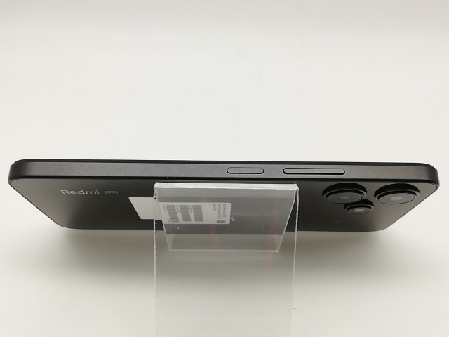 【中古】Xiaomi UQmobile 【SIMフリー】 Redmi 12 5G 4GB 128GB ミッドナイトブラック XIG03【横浜】保証期間１ヶ月【ランクA】_3