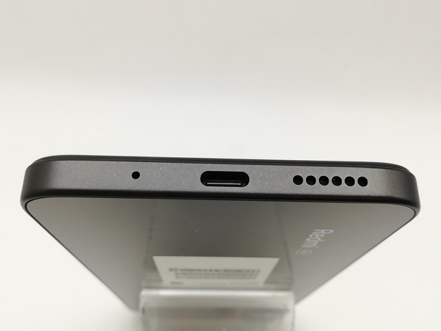 【中古】Xiaomi UQmobile 【SIMフリー】 Redmi 12 5G 4GB 128GB ミッドナイトブラック XIG03【横浜】保証期間１ヶ月【ランクA】_4