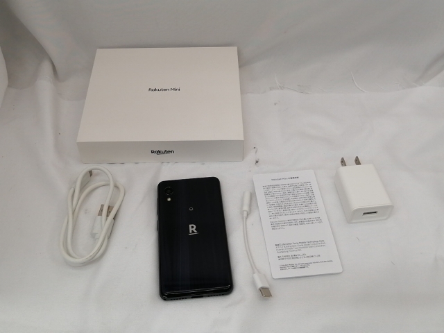 Rakuten mini ブラック 中古 中古：おまけ付き】Rakuten Mini C330