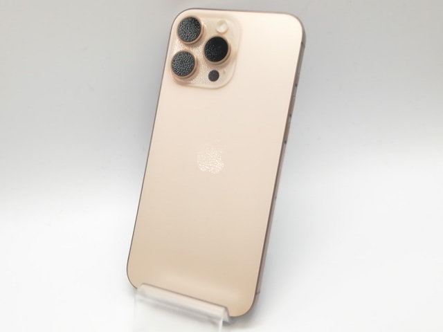 【中古】Apple 国内版 【SIMフリー】 iPhone 16 Pro Max 256GB デザートチタニウム MYWJ3J/A【府中ル・シーニュ】保証期間１ヶ月【ランクA】